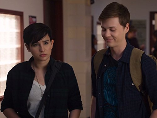 Bex Taylor-Klaus and John Karna in Scream: The TV Series (2015)