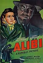 Margaret Lockwood and Hugh Sinclair in Alibi (1942)