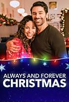 Lexi Lawson and Mark Ghanimé in Always and Forever Christmas (2019)