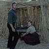 Dan Stevens and Lucy Boynton in Apostle (2018)