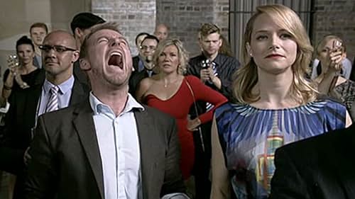 Robyn Malcolm, Richard Roxburgh, and Adrienne Pickering in Rake (2010)