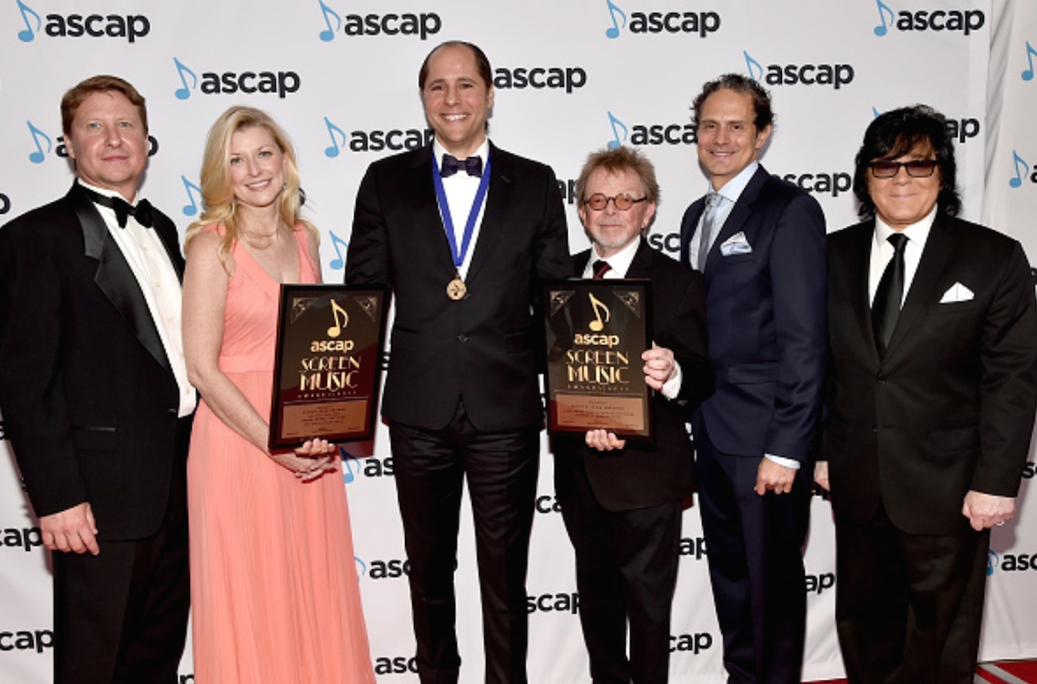 Didier receiving two awards at the 2016 ASCAP Screen Awards, held at the Beverly Hills, CA. One award was for the Top Cable Television series, Gold Rush and the other was his fourth consecutive Most Performed Themes and Underscore Award.