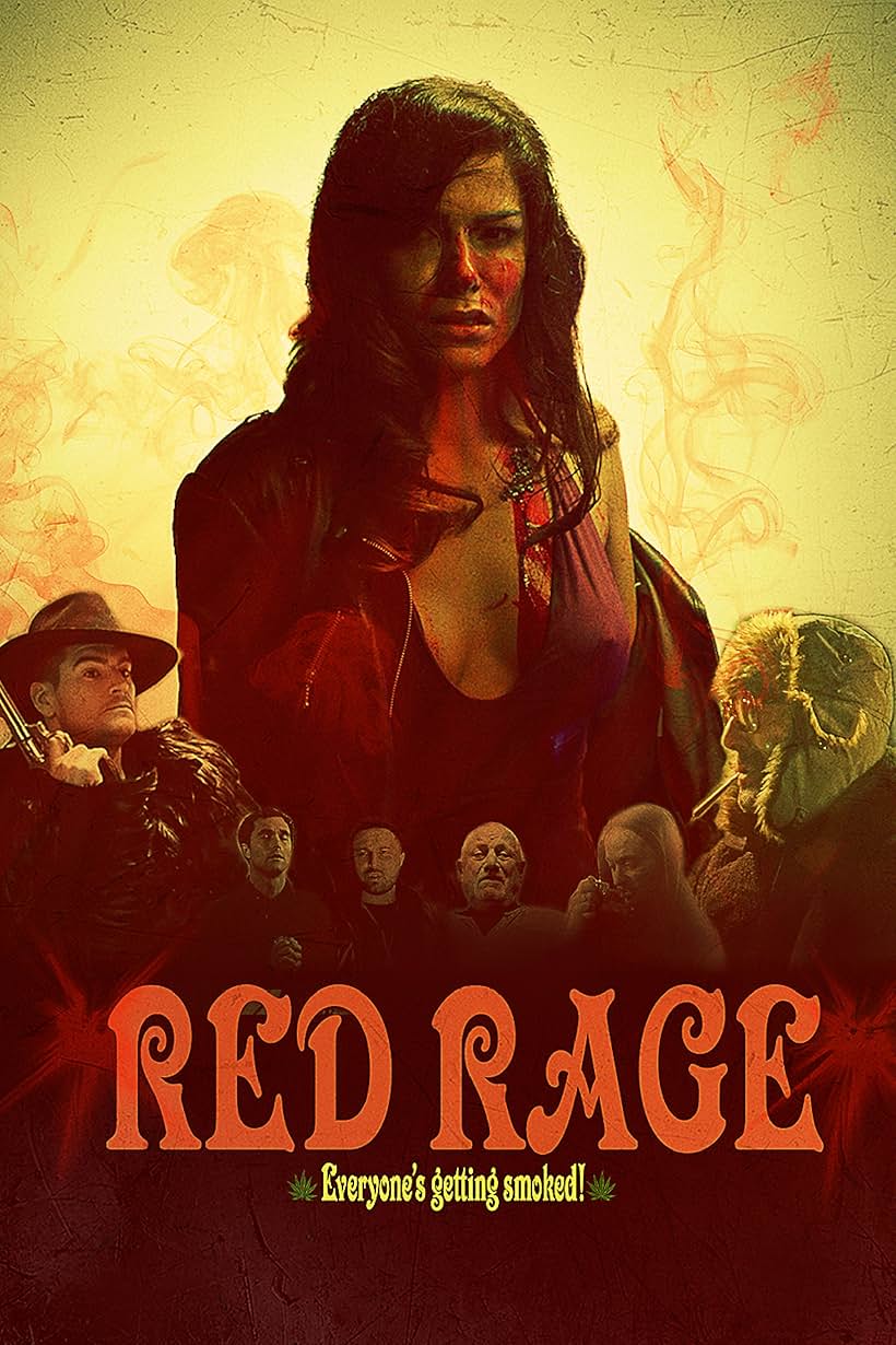 Steven Berkoff, Vas Blackwood, Cavin Cornwall, Adam Deacon, Linda Marlowe, Ian Reddington, Colin Burt Vidler, Nicky B, Juan Cely, Josh Burdett, Matt Lapinskas, Jack Turner, Johanna Thea, Jamie Crew, Fernanda Diniz, Lois Tallulah, and Funsho Taiwo in Red Devil (2019)