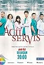 Seda Akman, Gökhan Soylu, Nur Erkul, Serhat Teoman, Tamer Tirasoglu, and Musab Ekici in Acil Servis (2015)