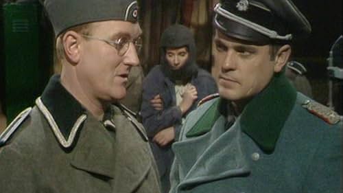 Robert Hardy and Philip Madoc in Manhunt (1970)