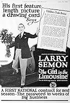 Larry Semon in The Girl in the Limousine (1924)