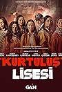 Aslihan Karalar, Erdem Sanli, Cansu Sabanci, Çagla Boz, Aslihan Kapansahin, Miray Akay, and Sedef Çalisir in Kurtulus Lisesi (2024)