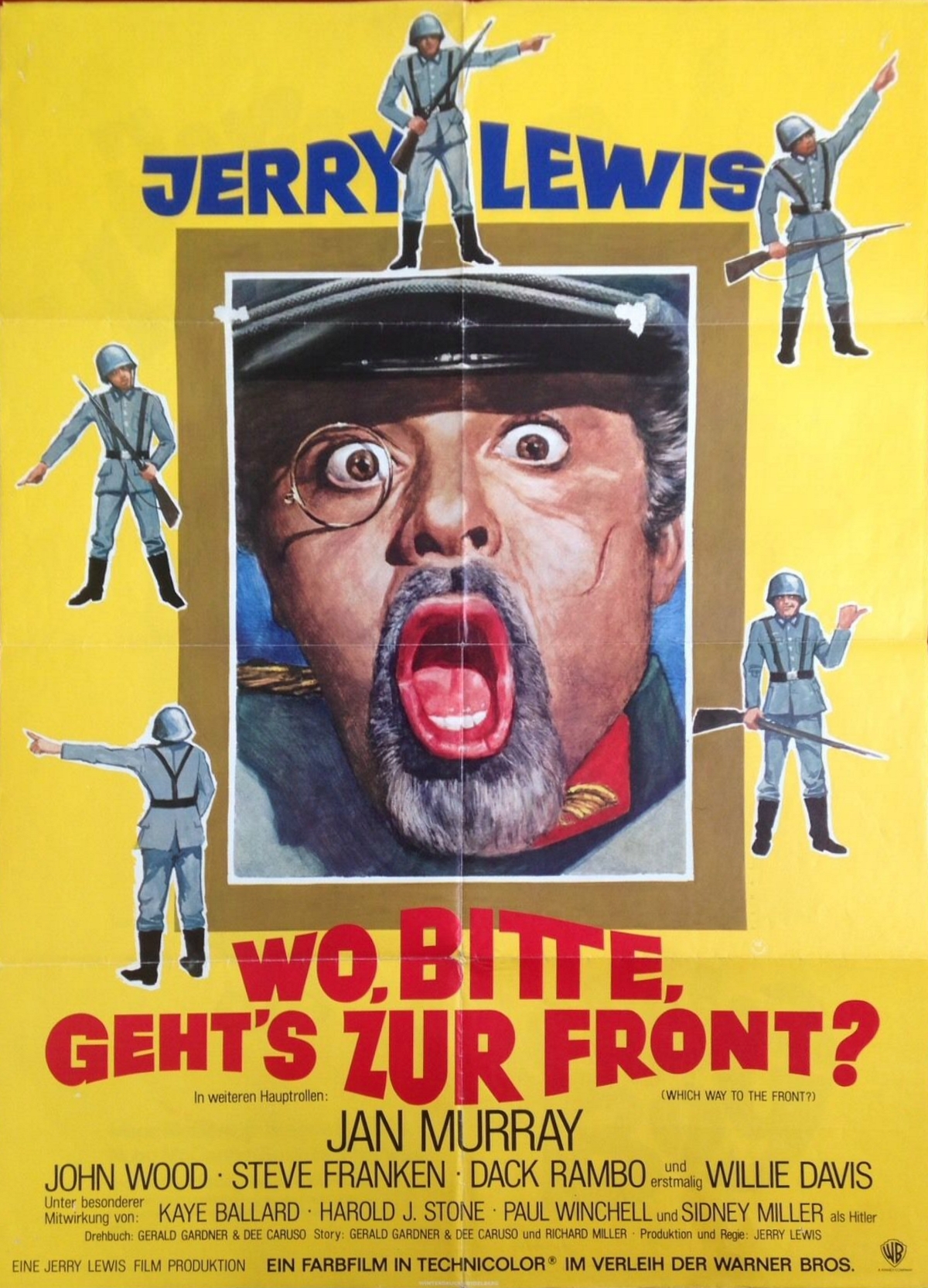 Jerry Lewis in Which Way to the Front? (1970)