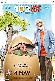 Amitabh Bachchan and Rishi Kapoor in 102 Not Out (2018)