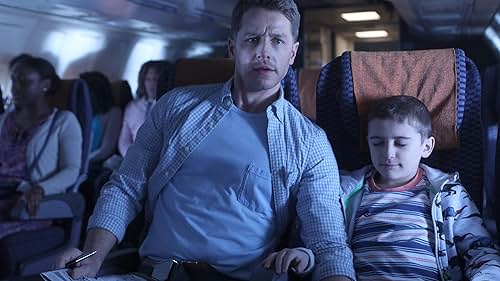 Josh Dallas and Jack Messina in Pilot (2018)