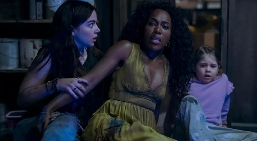 Pyper Braun, DeWanda Wise, and Taegen Burns in Imaginary (2024)