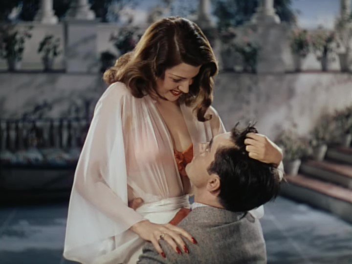 Rita Hayworth and Tyrone Power in Blood and Sand (1941)