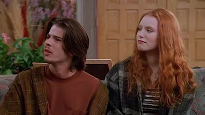 Alicia Witt and Rodney Eastman in Cybill (1995)