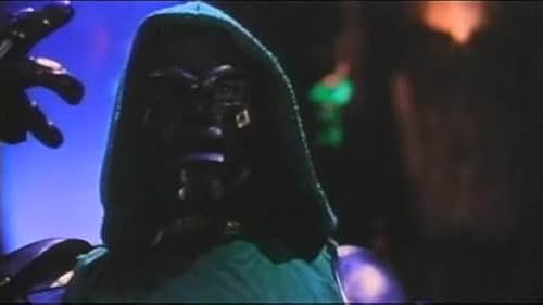 Joseph Culp as "Doctor Doom" in The Fantastic Four