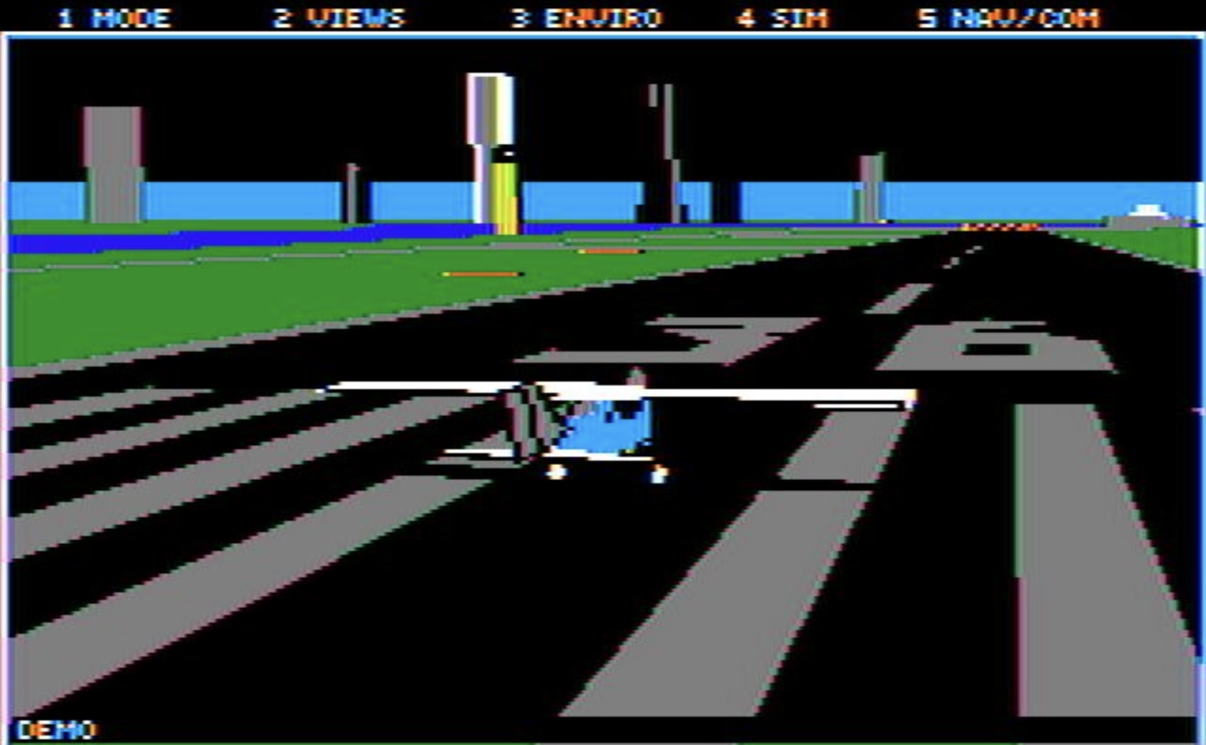 Microsoft Flight Simulator 4.0 (1989)