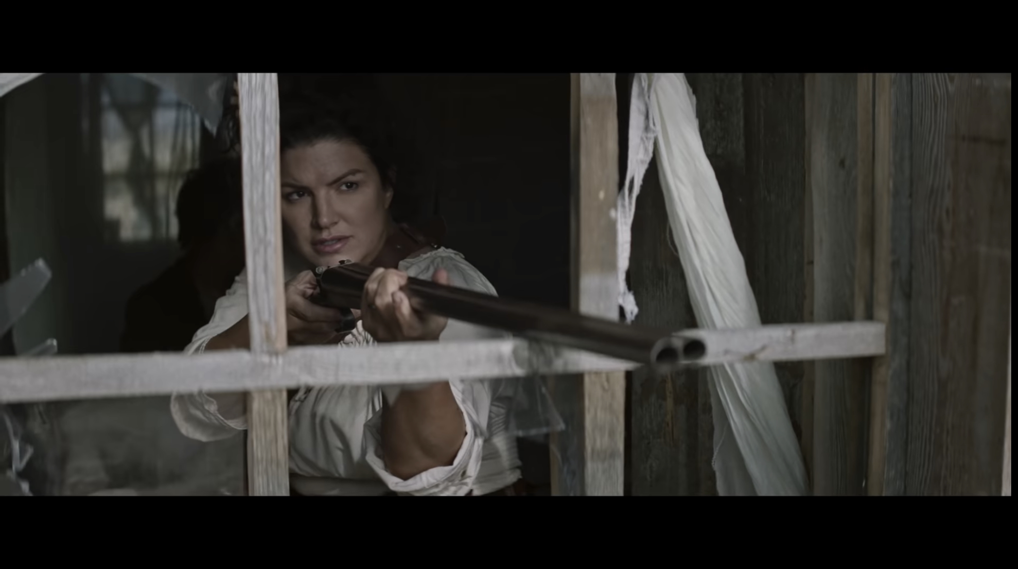 Gina Carano in Terror on the Prairie (2022)