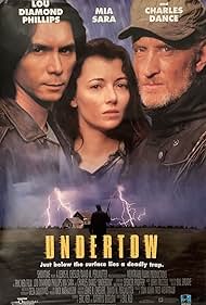 Mia Sara, Charles Dance, and Lou Diamond Phillips in Undertow (1996)