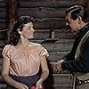 Clark Gable and Jane Russell in The Tall Men (1955)