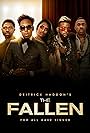 B. Slade, Deitrick Haddon, Jor él Quinn, Major., and Brittany Lucio in The Fallen (2022)