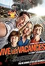 Christina Applegate, Ed Helms, Skyler Gisondo, and Steele Stebbins in Vive les vacances (2015)