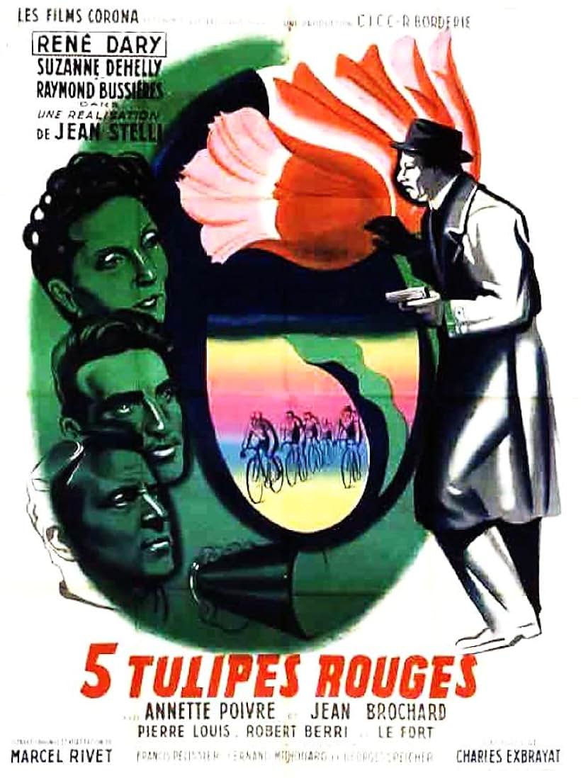 Cinq tulipes rouges (1949)