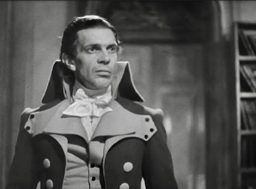 Raymond Massey in The Scarlet Pimpernel (1934)