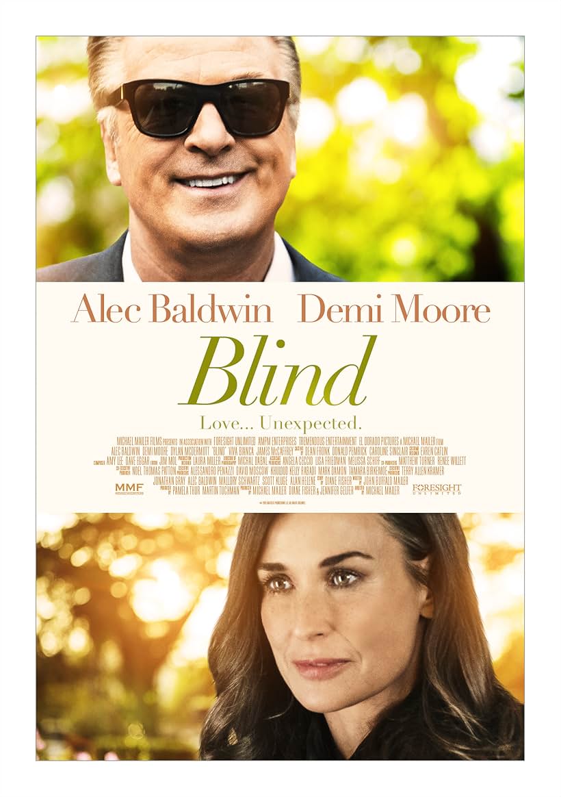 Demi Moore and Alec Baldwin in Blind (2016)