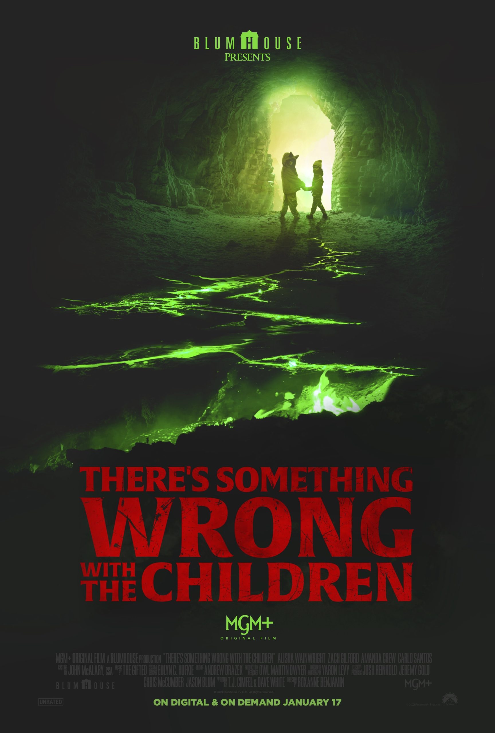 David Mattle in There's Something Wrong with the Children (2023)