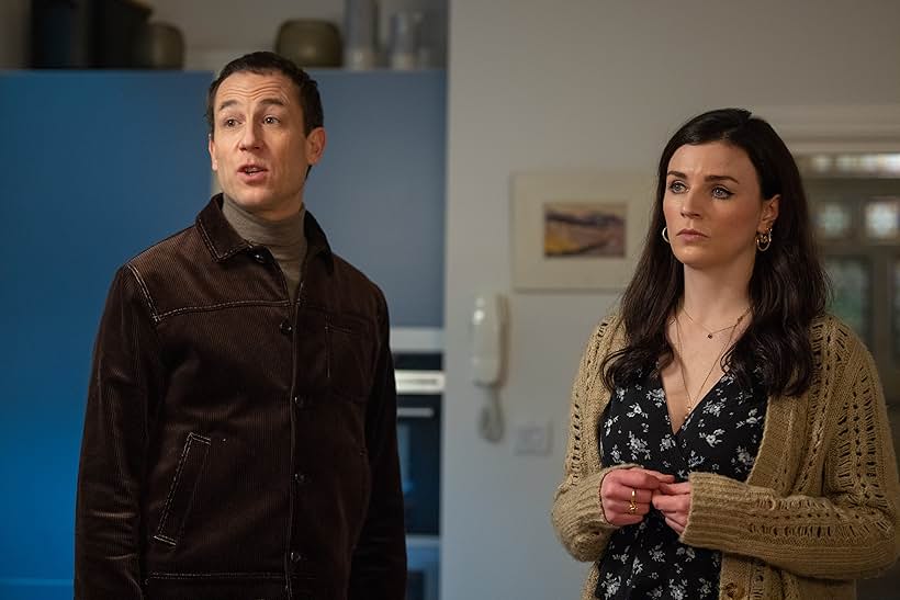 Tobias Menzies and Aisling Bea in Episode #2.5 (2021)