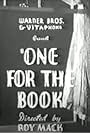 One for the Book (1940)