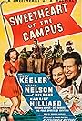 Harriet Nelson, Ruby Keeler, Ozzie Nelson, and Ozzie Nelson's Band in Sweetheart of the Campus (1941)