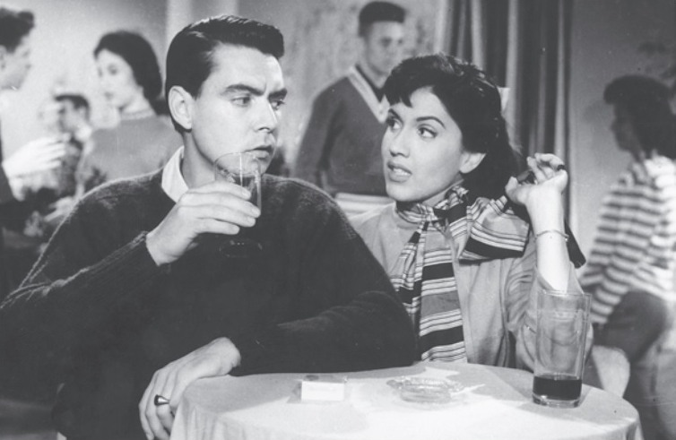 John Herbert and Yoná Magalhães in Alegria de Viver (1958)