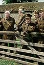 Clive Dunn, John Laurie, Ian Lavender, John Le Mesurier, Arthur Lowe, Arnold Ridley, and Talfryn Thomas in Dad's Army (1968)