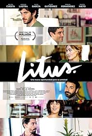 Álex García, Quim Gutiérrez, Marta Nieto, Miquel Fernández, Adrián Lastra, and Belén Cuesta in Litus. (2019)