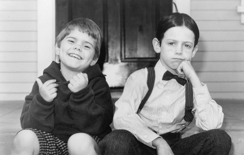 Bug Hall and Travis Tedford in The Little Rascals (1994)