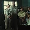 Paul Dano, Michelle Williams, Keeley Karsten, Sophia Kopera, Gabriel LaBelle, and Julia Butters in The Fabelmans (2022)