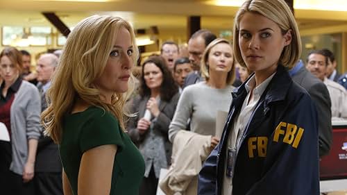 Gillian Anderson and Rachael Taylor in Crisis (2014)