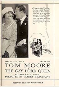 Gloria Hope and Tom Moore in The Gay Lord Quex (1919)