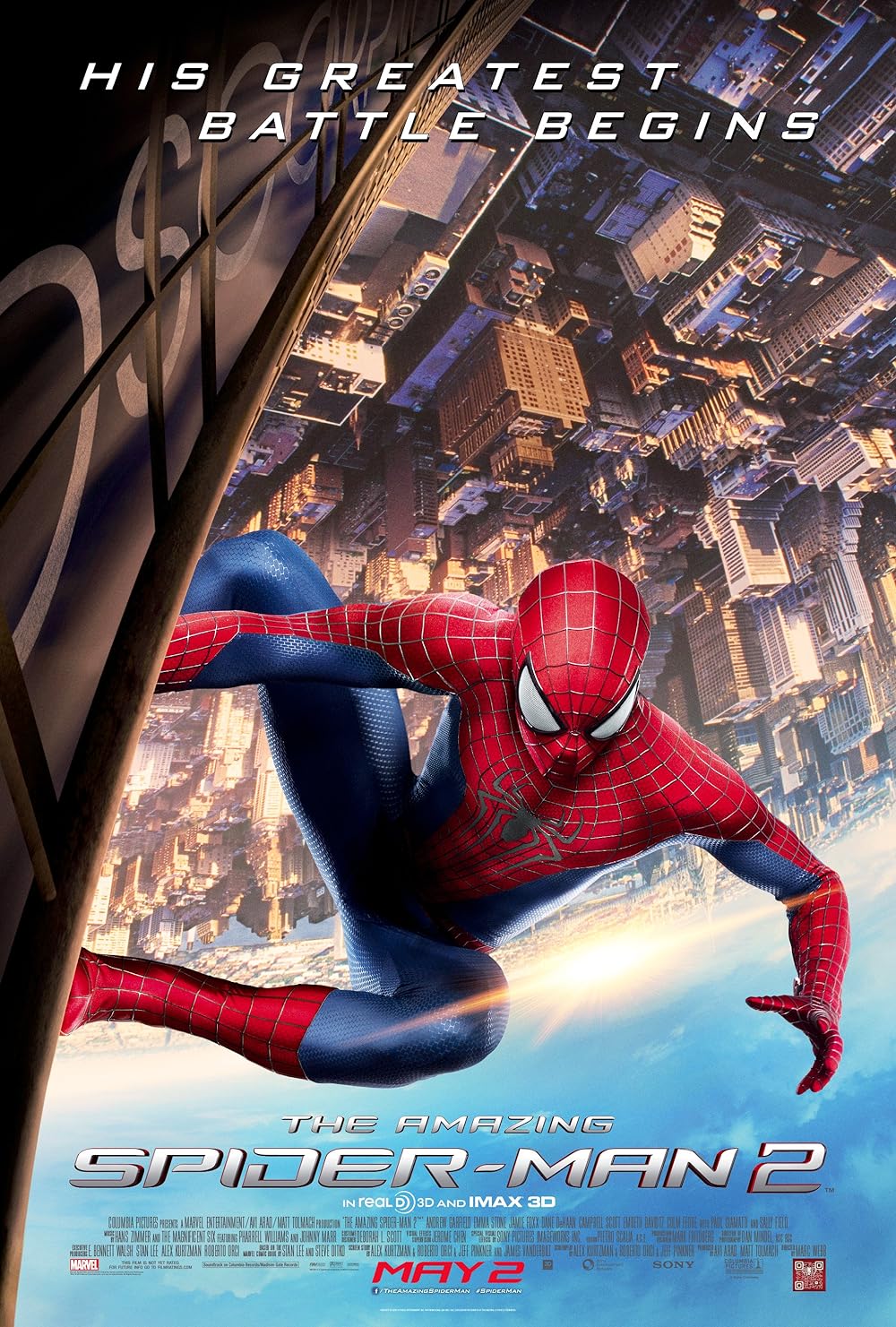 The Amazing Spider-Man 2 (2014) - IMDb