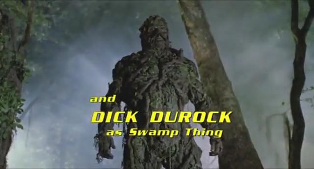 Dick Durock in The Return of Swamp Thing (1989)