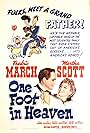 Fredric March and Martha Scott in One Foot in Heaven (1941)