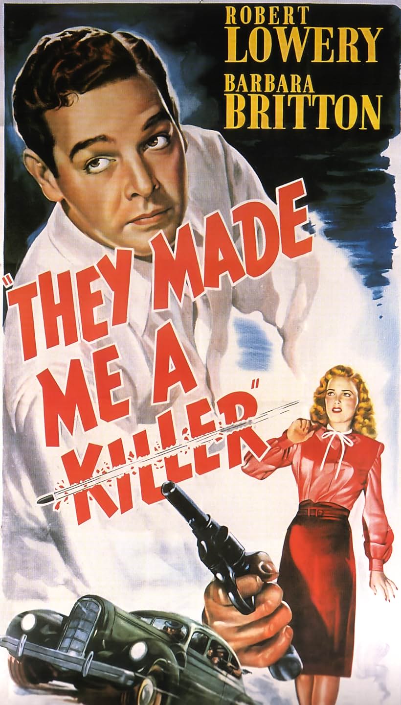 Barbara Britton and Robert Lowery in They Made Me a Killer (1946)