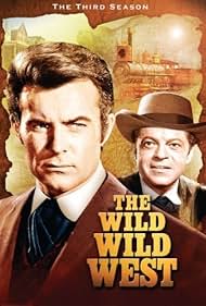 Robert Conrad and Ross Martin in The Wild Wild West (1965)