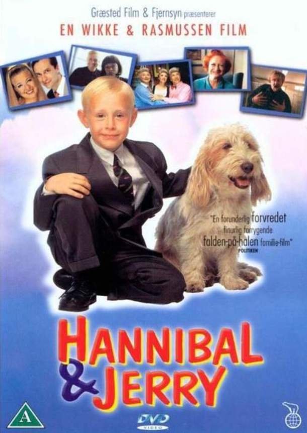 Jytte Abildstrøm, Sofie Bonde, Martin Brygmann, Peter Frödin, Hella Joof, Jonathan Kvium, Alex Nyborg Madsen, Steen Rasmussen, Paprika Steen, Michael Wikke, and Orfeus in Hannibal & Jerry (1997)