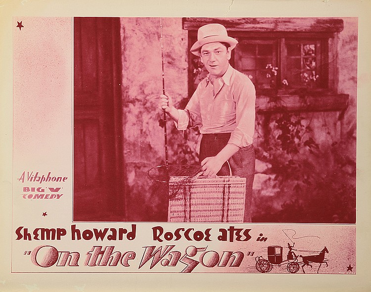 Shemp Howard in On the Wagon (1935)