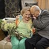 Carl Reiner and Betty White in Hot in Cleveland (2010)