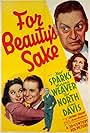 Joan Davis, Ted North, Ned Sparks, and Marjorie Weaver in For Beauty's Sake (1941)