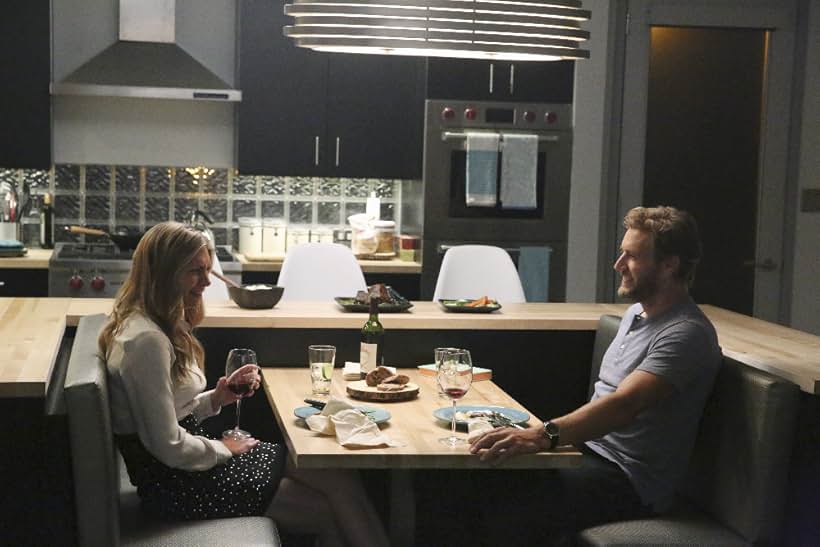 Brett Tucker and Jes Macallan in Mistresses (2013)