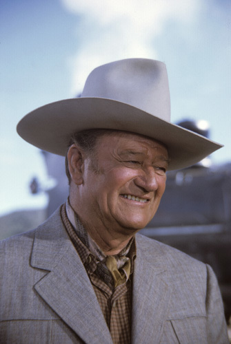 John Wayne in Big Jake (1971)