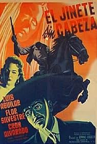 Luis Aguilar and Flor Silvestre in El jinete sin cabeza (1957)